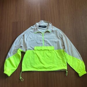 Water resistant jacket (bright colors)